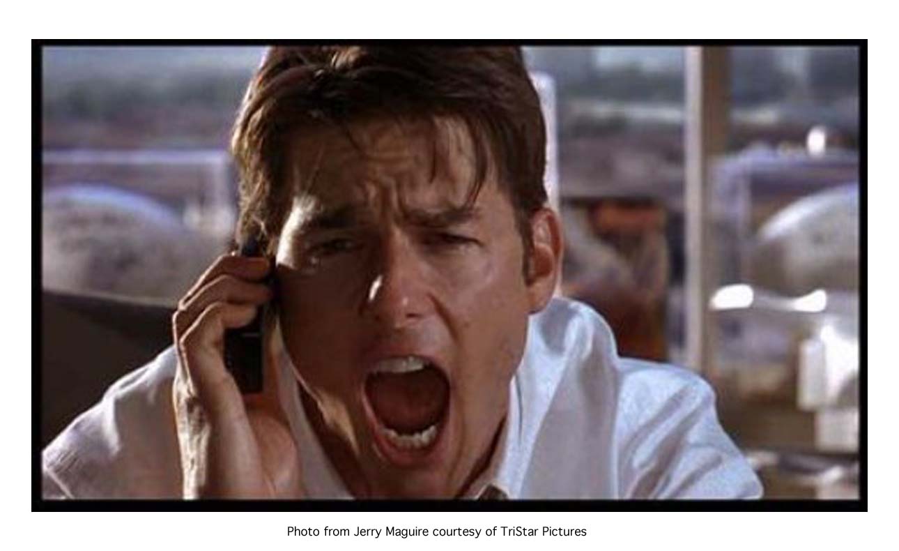 Jerry Maguire Help Me Help You Clip