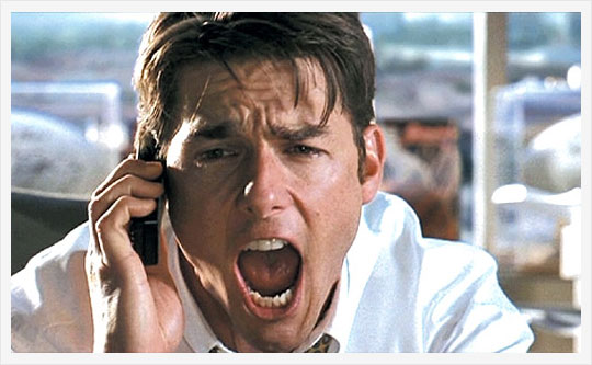 Jerry Maguire Help Me Help You Quote