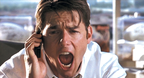 Jerry Maguire Help Me Help You Quote