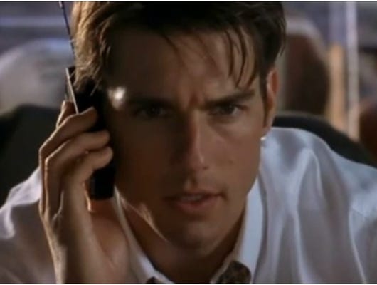 Jerry Maguire Help Me Help You Scene