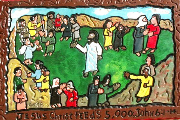 Jesus Feeding The 5000 Craft