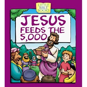 Jesus Feeding The 5000 Mark