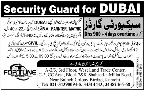 Jobs In Dubai For Pakistani B.com