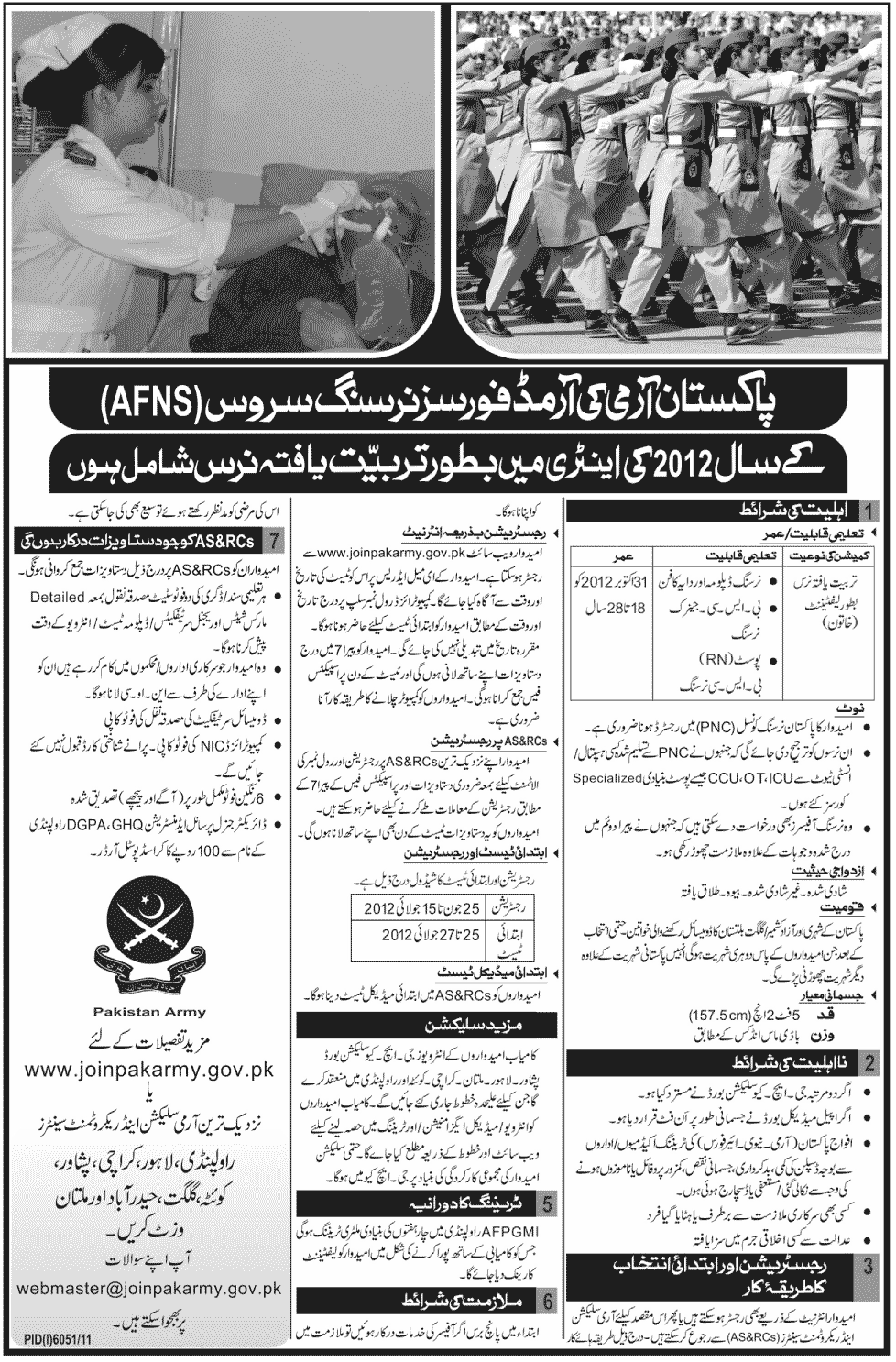 Jobs In Pakistan Army As Captain