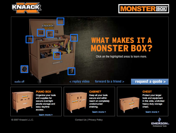 Jobsite Storage Box