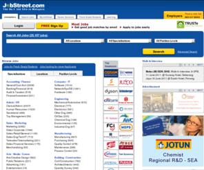 Jobstreet.com.sg Malaysia