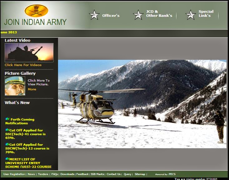 Join Indian Army Tgc 2013