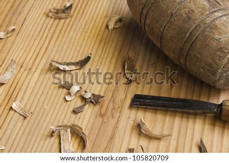 Joinery Tools Clip Art