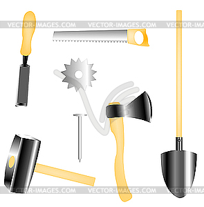 Joinery Tools Clip Art