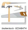 Joinery Tools Clip Art