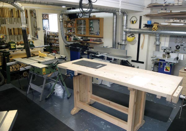 Joinery Workshop Layout