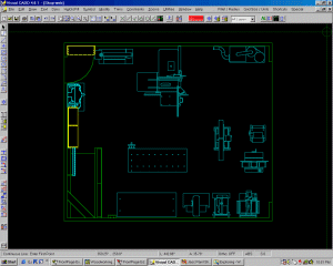 Joinery Workshop Layout