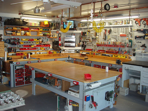 Joinery Workshop Layout