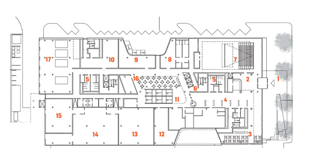 Joinery Workshop Layout