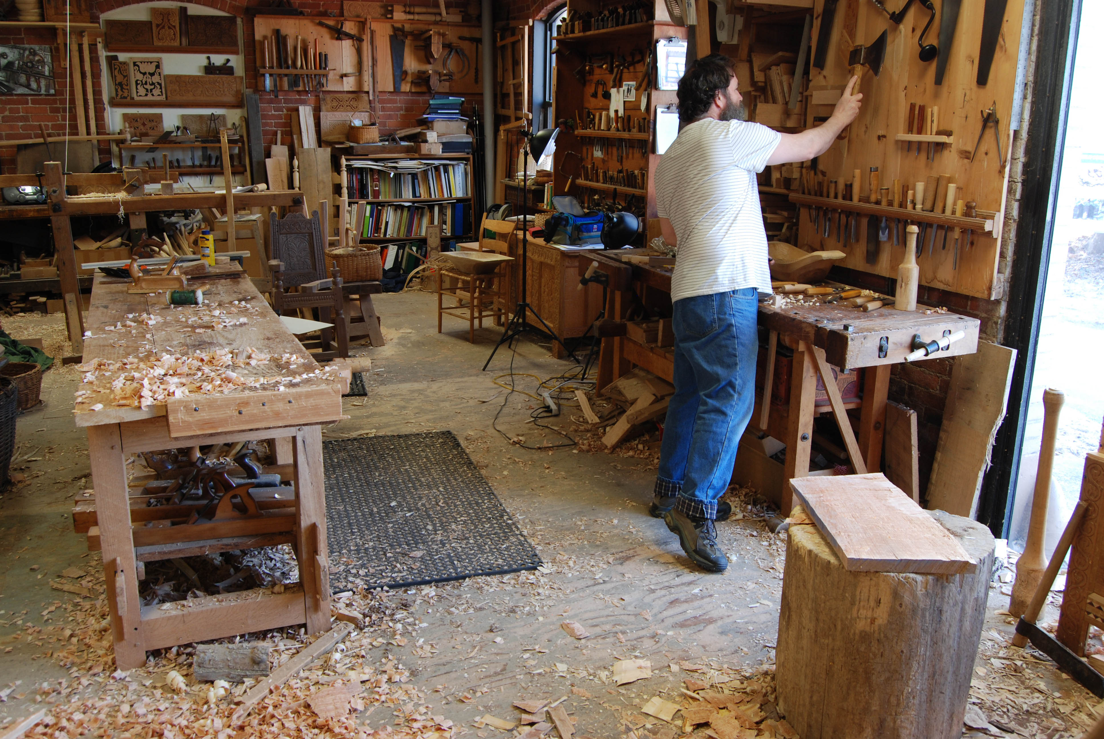 Joinery Workshop Layout