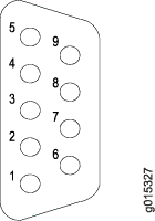 Juniper Console Cable Pinout