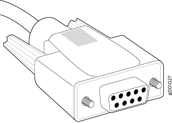 Juniper Console Cable Pinout