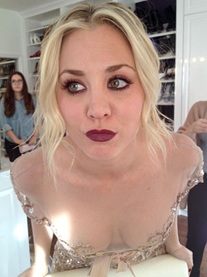 Kaley Cuoco 2013 Hair