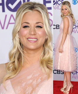 Kaley Cuoco 2013 Hair