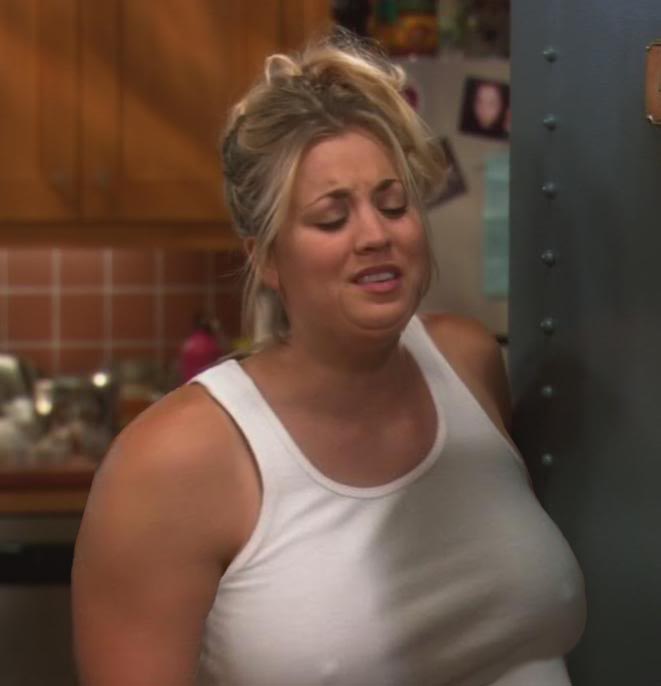 Kaley Cuoco Fat 2013