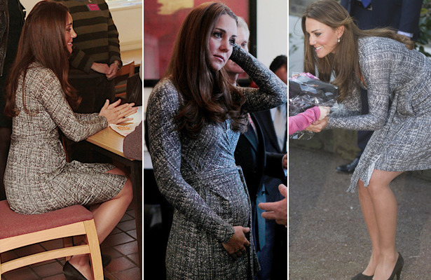 Kate Middleton Baby Bump