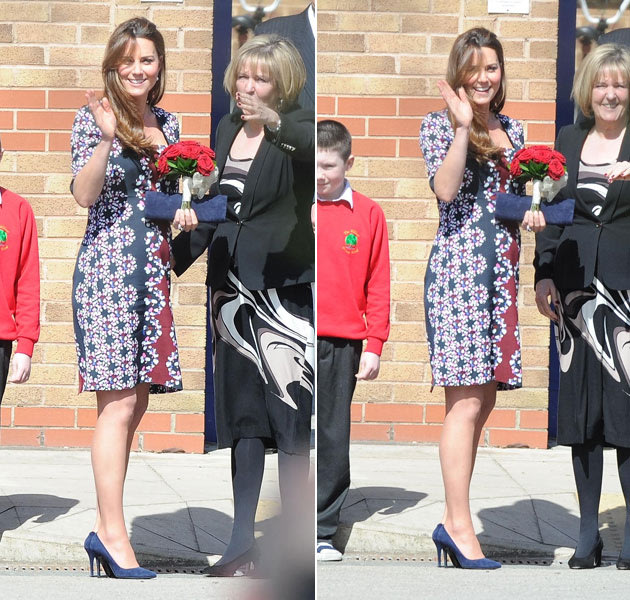 Kate Middleton Baby Bump