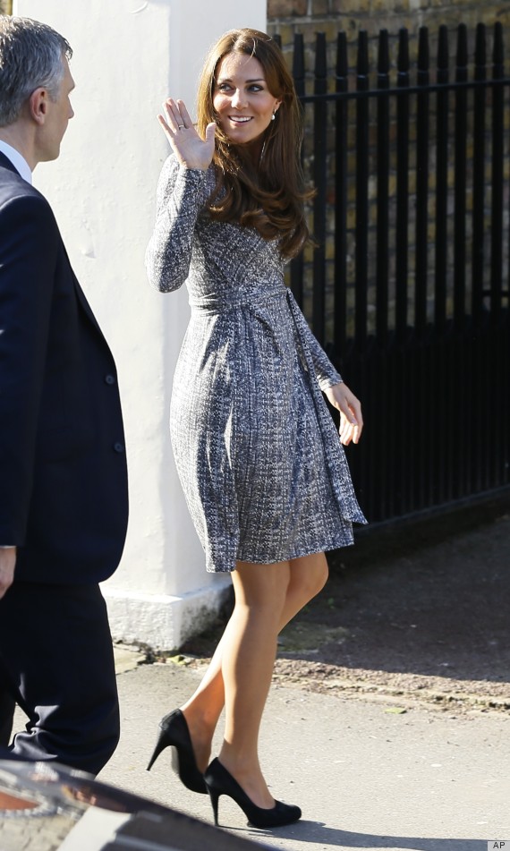 Kate Middleton Baby Bump