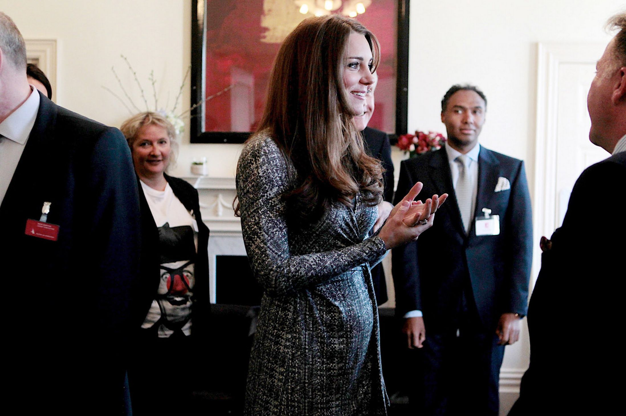 Kate Middleton Baby Bump