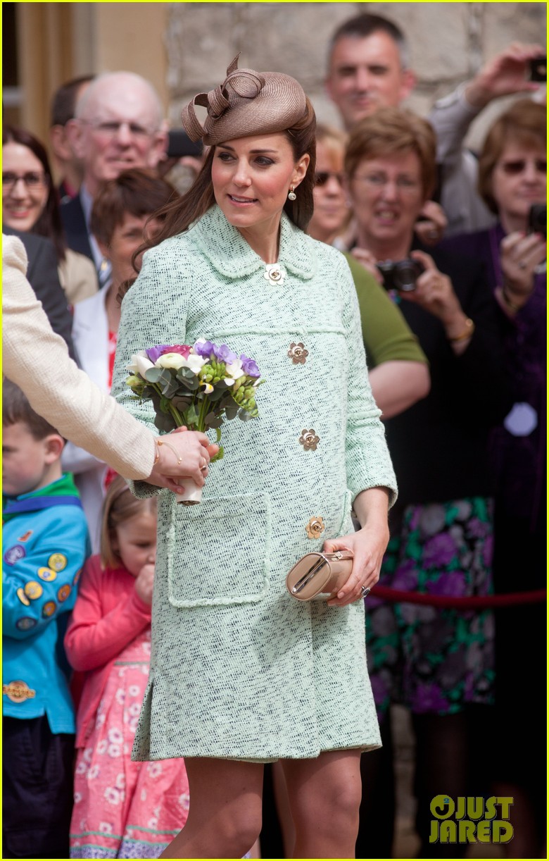 Kate Middleton Baby Bump