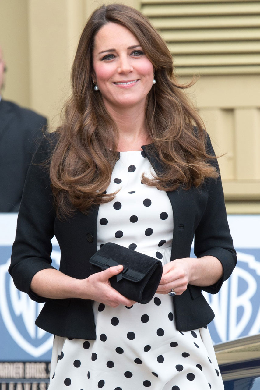 Kate Middleton Baby Bump Photos 2013