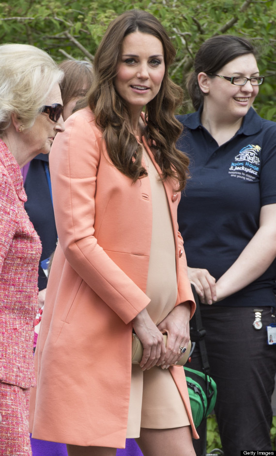 Kate Middleton Baby Bump Photos 2013