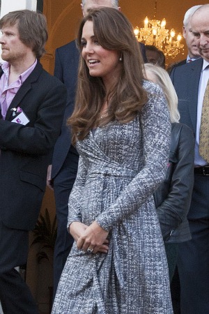 Kate Middleton Baby Bump Photos 2013