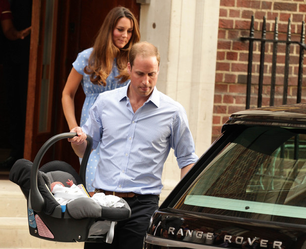 Kate Middleton Baby George Alexander