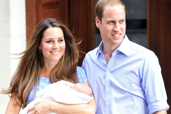 Kate Middleton Baby George Alexander