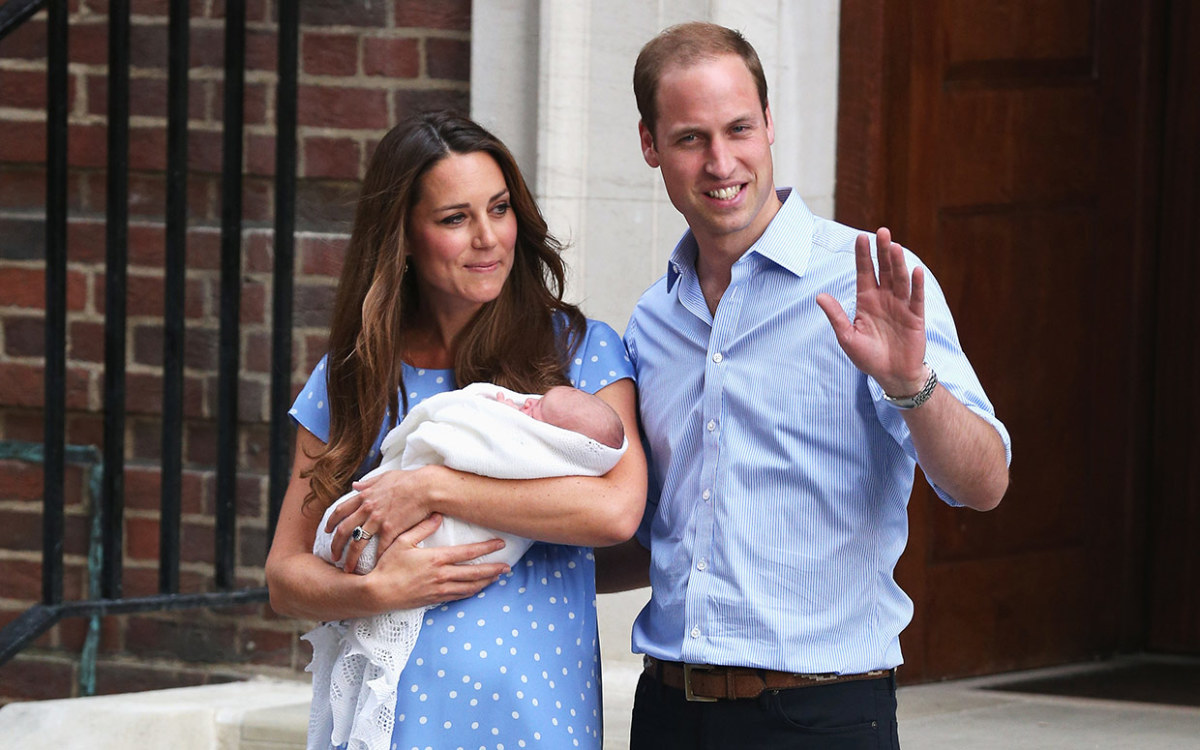 Kate Middleton Baby George Alexander