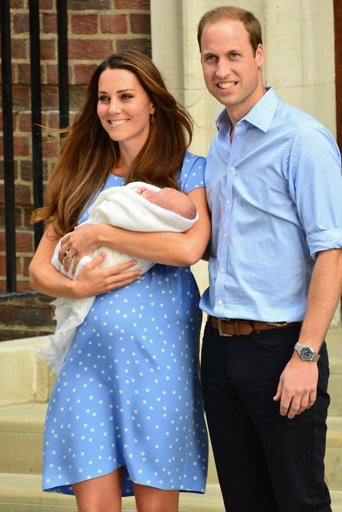 Kate Middleton Baby George Alexander