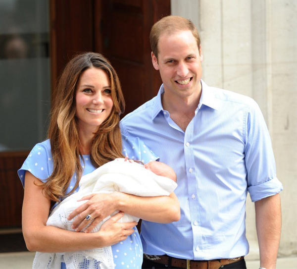 Kate Middleton Baby George Alexander Louis