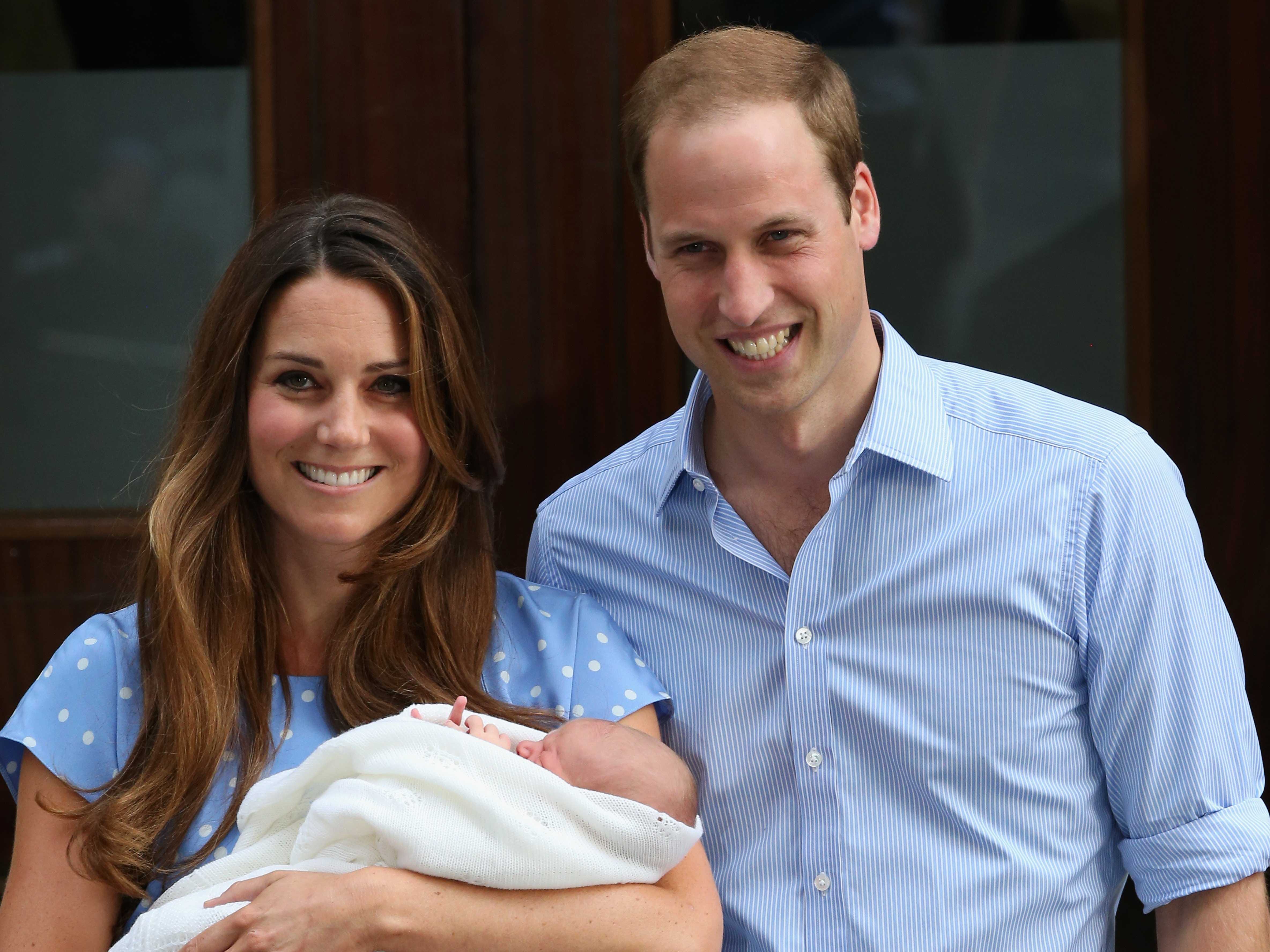 Kate Middleton Baby George Alexander Louis