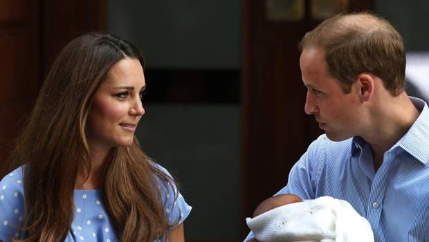 Kate Middleton Baby George Blanket