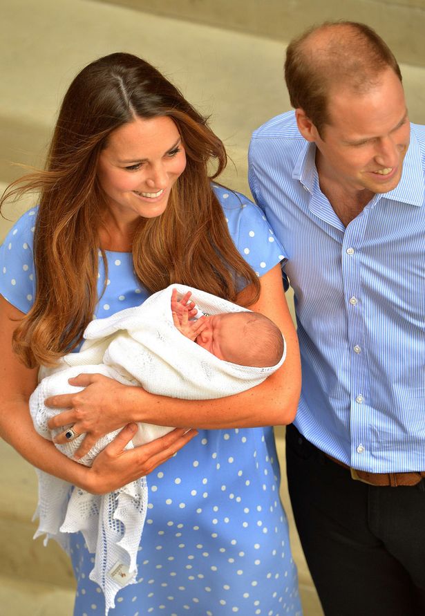 Kate Middleton Baby George Blanket