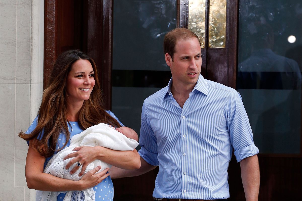 Kate Middleton Baby George Blanket