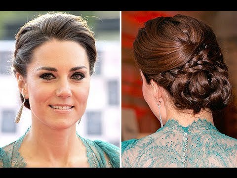 Kate Middleton Hair Updo