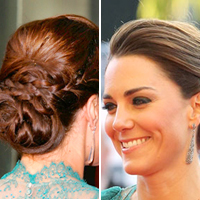 Kate Middleton Hair Updo