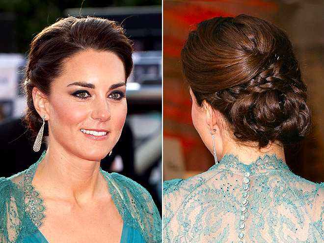 Kate Middleton Hair Updo