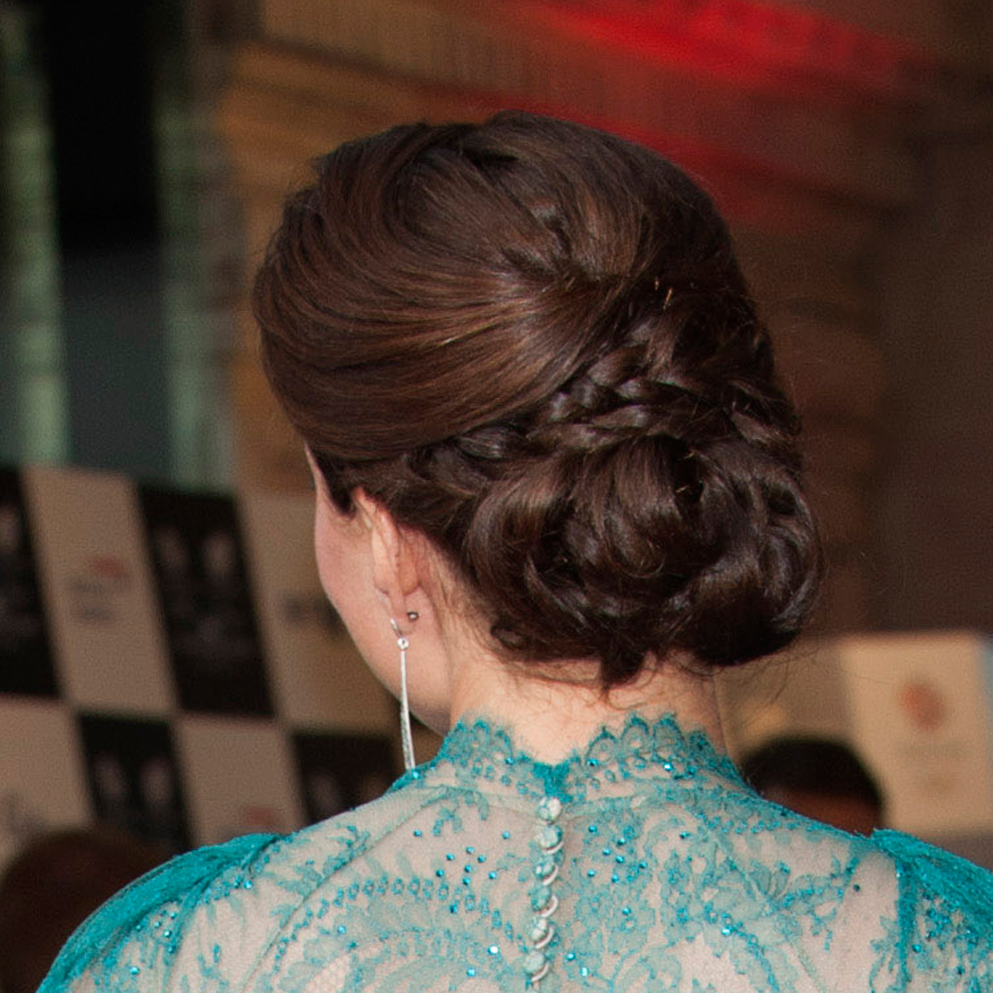 Kate Middleton Hair Updo