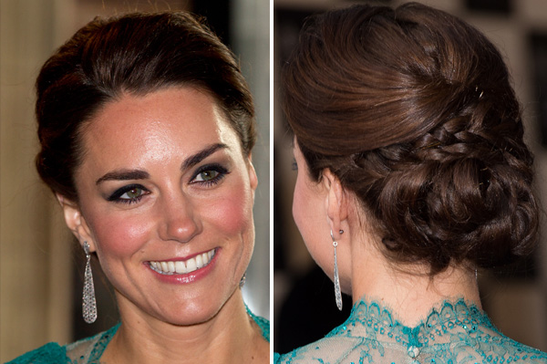 Kate Middleton Hair Updo