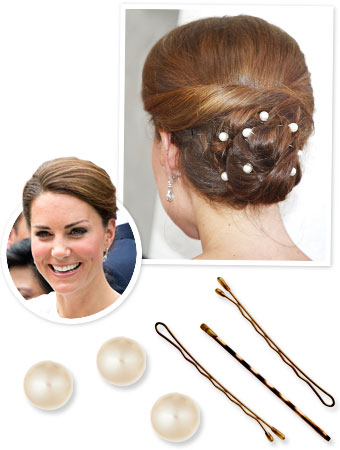 Kate Middleton Hair Updo