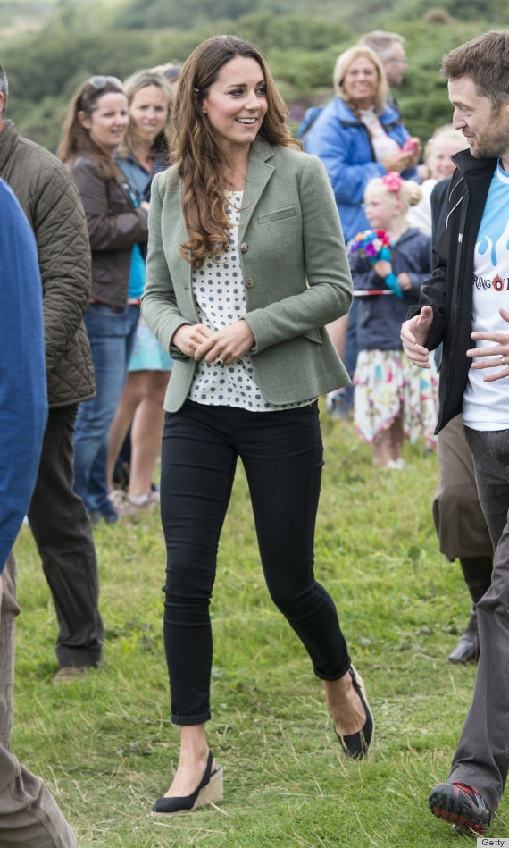 Kate Middleton Post Baby Bod