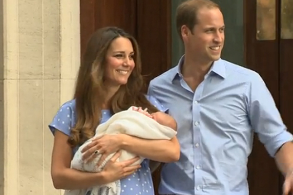 Kate Middleton Post Baby Dress