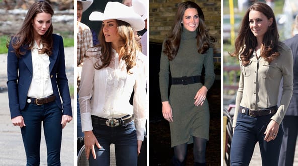 Kate Middleton Style Casual